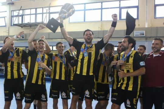Έγραψε ιστορία η ΑΕΚ με το τρεμπλ στο χάντμπολ