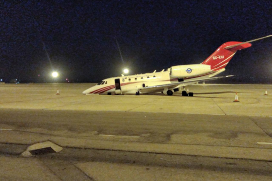 Παρ’ολίγον δυστύχημα με κρατικό αεροσκάφος