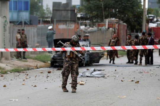 Αφγανιστάν: Ρουκέτες στο κέντρο της Καμπούλ [βίντεο]