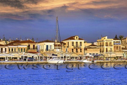 Σαββατοκύριακο σε νησί, στο κατώφλι της Αθήνας