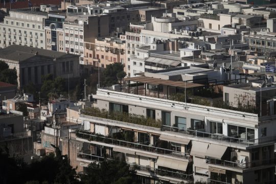 Αλλαγές και για την εκτός σχεδίου δόμηση