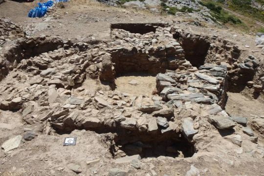 Νέα στοιχεία από την ανασκαφή στην Κάρυστο