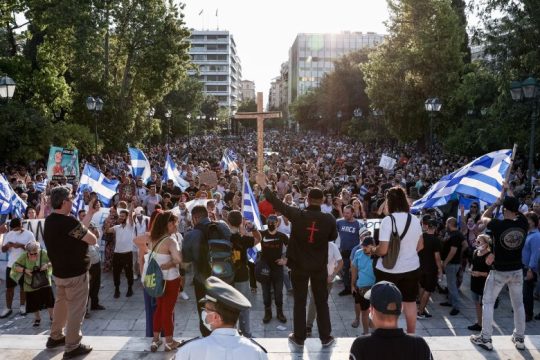 Το εκκολαπτήριο των αντιεμβολιαστών