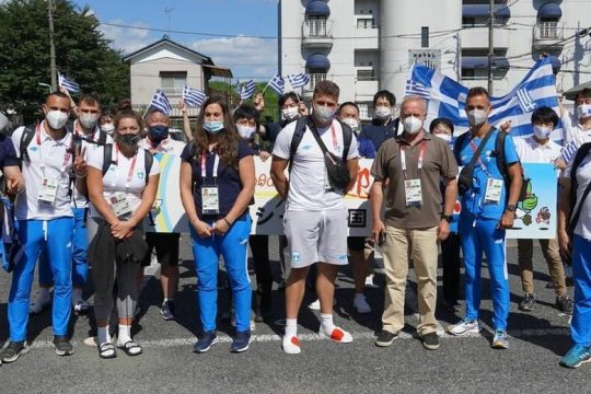 Προπόνηση, καραντίνα και τεστ