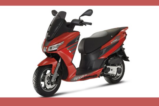 Το νέο Aprilia SXR 50