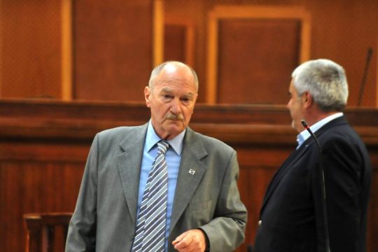 Συνελήφθη ο πρώην βουλευτής της Χρυσής Αυγής, Μ. Αρβανίτης, για παραβίαση των όρων εγγύησης 