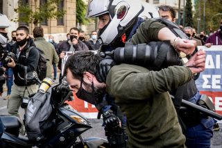 Συστημικό πρόβλημα η αστυνομική βία