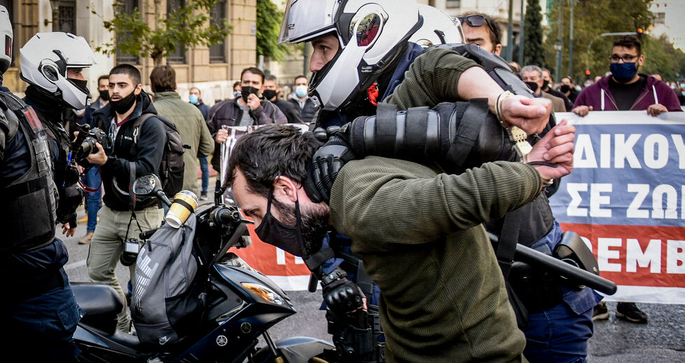 Συστημικό πρόβλημα η αστυνομική βία