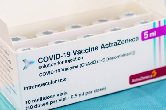 Η AstraZeneca ελπίζει σε σύντομη διευθέτηση των διαφορών της με την Ε.Ε.