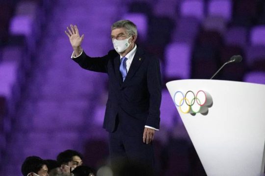 Έντονη κριτική στον πρόεδρο της Ολυμπιακής Επιτροπής για την ομιλία του