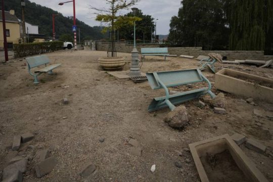 Κατακλυσμός σε βελγική πόλη που είχε γλιτώσει από τις πλημμύρες