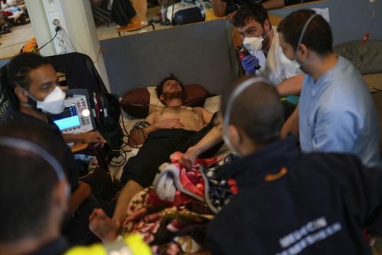 Πάνω από 450 πρόσφυγες σε απεργία πείνας στο Βέλγιο