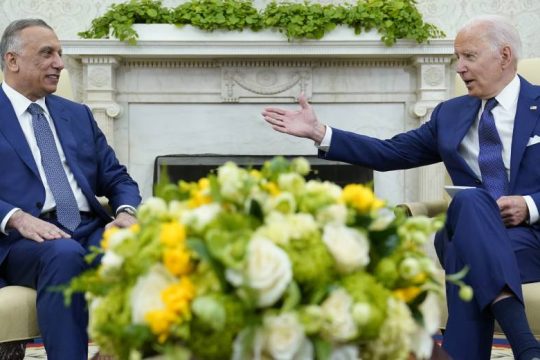 Το τέλος της «αποστολής μάχης» στο Ιράκ ανακοίνωσε ο Μπάιντεν
