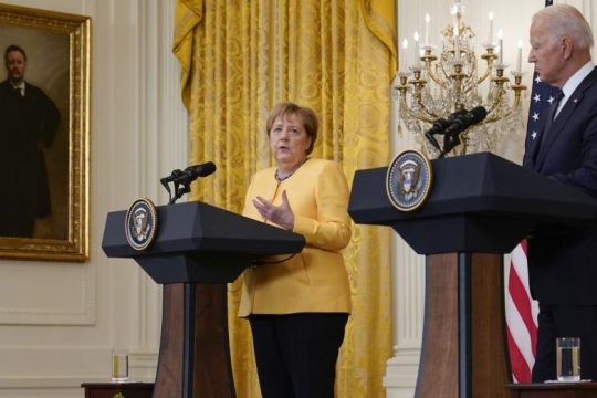Κοινό μέτωπο ΗΠΑ-Γερμανίας κατά Ρωσίας-Κίνας