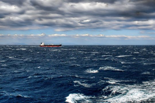 Φυσιολογικές θερμοκρασίες και βοριάδες στο Αιγαίο