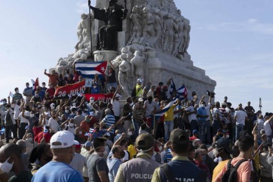 Εκδήλωση – συζήτηση: Αλληλεγγύη στο λαό της Κούβας