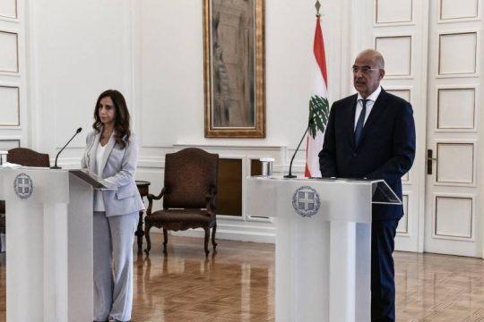 «Η Τουρκία χρησιμοποιεί κάθε δυνατό μέσο αποσταθεροποίησης»