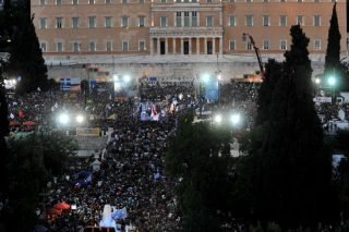 To σπουδαίο ΟΧΙ στο δημοψήφισμα
