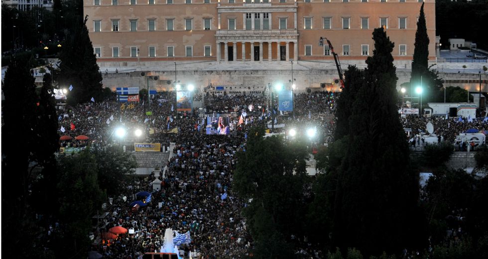 To σπουδαίο ΟΧΙ στο δημοψήφισμα