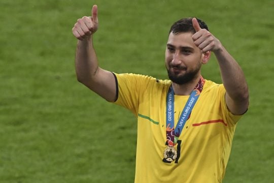 Ντοναρούμα ο MVP, Βραβεύτηκαν Πέδρι και Ρονάλντο
