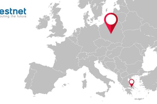 Επέκταση της Westnet στην Πολωνία