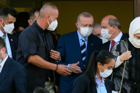 Μέσω Διαδικτύου οι ανακοινώσεις Ερντογάν – Δεν πάει στην Αμμόχωστο