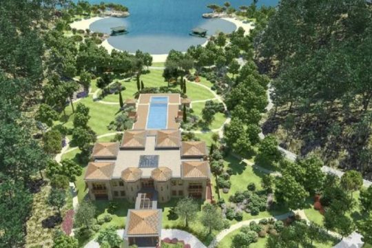 Οργή στην Τουρκία με τις φωτογραφίες του εξοχικού παλατιού του Ερντογάν