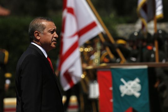 Διπλωματικό πόκερ Ερντογάν