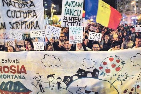 Η UNESCO σώζει τη Rosia Montana από τις εξορύξεις χρυσού