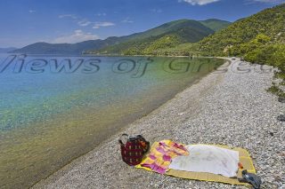 Μια Λίμνη θαλασσινή!