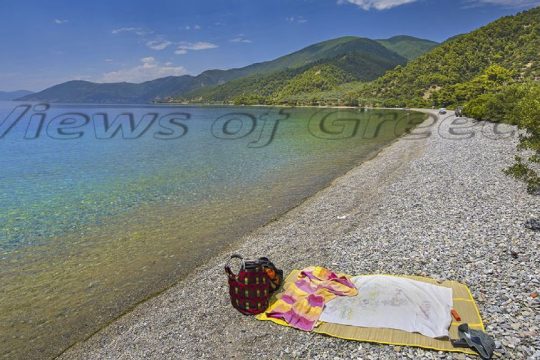 Μια Λίμνη θαλασσινή!