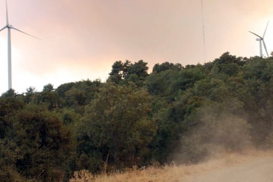 Συγκρατημένη αισιοδοξία για τη φωτιά στη Λευκίμη Έβρου