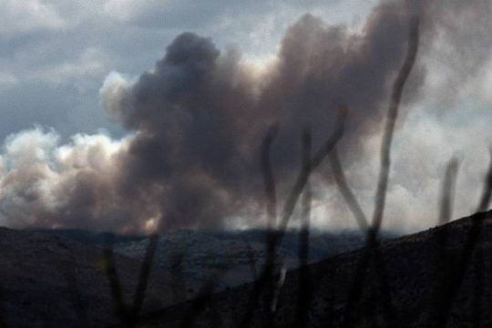 Σε ύφεση τα μέτωπα σε Αργολίδα, Κορινθία και Χαλκίδα