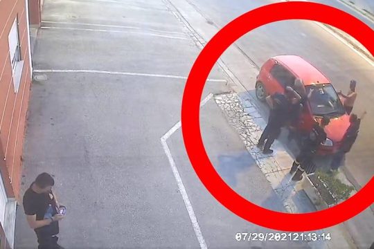 Ζάκυνθος: Αδελφός κατηγορούμενου επιτέθηκε με μαχαίρι κατά πυροσβέστη-μάρτυρα [Βίντεο]