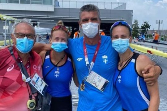 Πρώτες στον τελικό προκρίθηκαν Κυρίδου-Μπούρμπου και Τελτσίδου