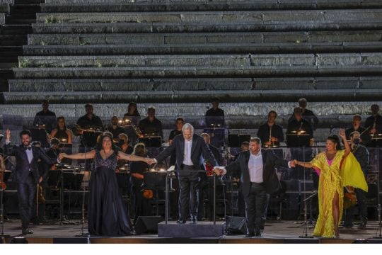 Αποθέωση στο Καλλιμάρμαρο