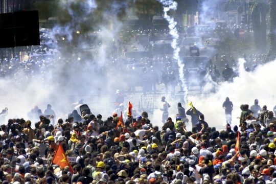 Η Γένοβα ως πηγή έμπνευσης, είκοσι χρόνια μετά το μεγάλο σοκ