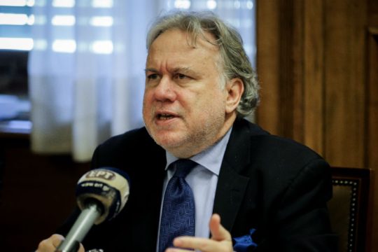 Γ. Κατρούγκαλος: Να ζητήσει άμεσα η κυβέρνηση σύγκληση Συμβουλίου Εξωτερικών Υποθέσεων της Ε.Ε.