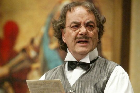Εφυγε ο ιδρυτής του «Μοντέρνου θεάτρου»
