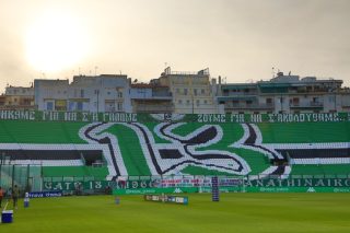 «Ντου» της Θύρας 13 στον Μπακογιάννη