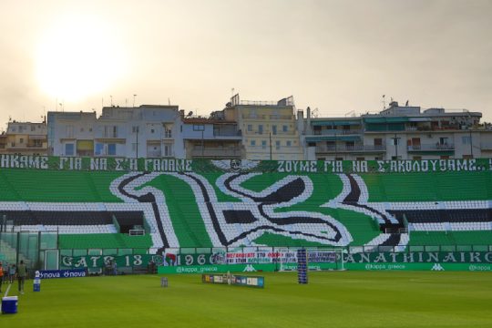 «Ντου» της Θύρας 13 στον Μπακογιάννη