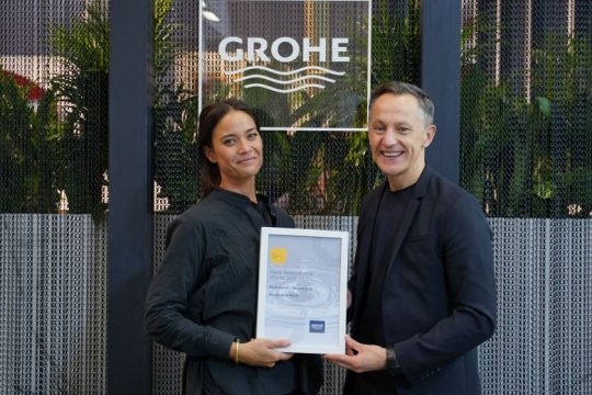 GROHE: Υποβολή συμμετοχών αρχιτεκτόνων για το βραβείο “Water Research 2021”