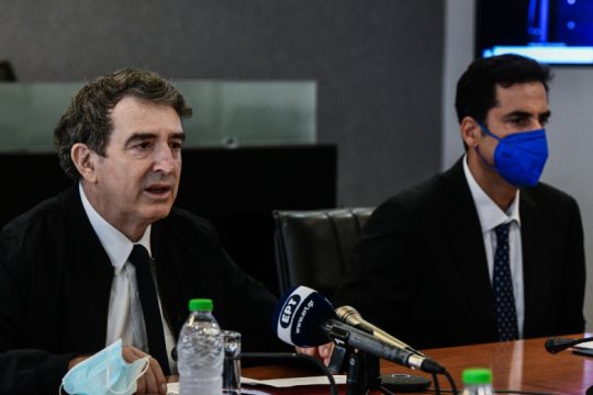 Χρυσοχοΐδης: Η πράξη θα κρίνει το σχέδιο κατά του τράφικινγκ