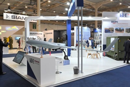 Drone και Υβριδικά Συστήματα από την INTRACOM DEFENSE στην DEFEA 2021