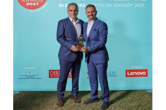 Προμηθευτής της Χρονιάς η Ε.Ι. ΠΑΠΑΔΟΠΟΥΛΟΣ Α.Ε.