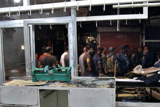 Το Ισλαμικό κράτος ανέλαβε την ευθύνη για το μακελειό στη Βαγδάτη