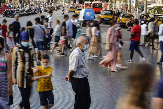 Aντισυνταγματική κρίθηκε η πρώτη καραντίνα στην Ισπανία