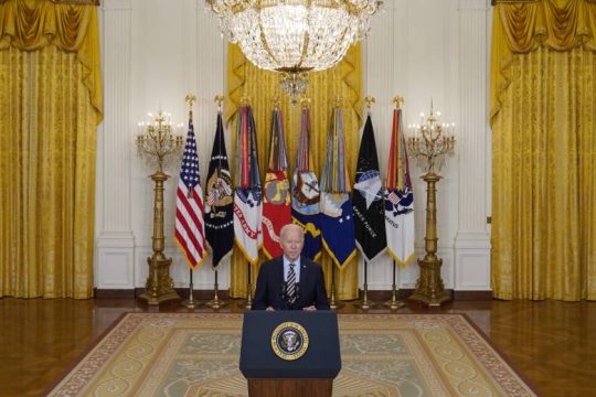 Μπάιντεν: Για τις ΗΠΑ, ο πόλεμος στο Αφγανιστάν λήγει στις 31 Αυγούστου