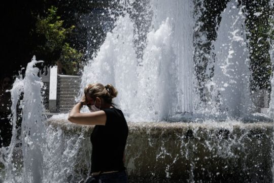 Πρόβλεψη από την ΕΜΥ για τριήμερο καύσωνα