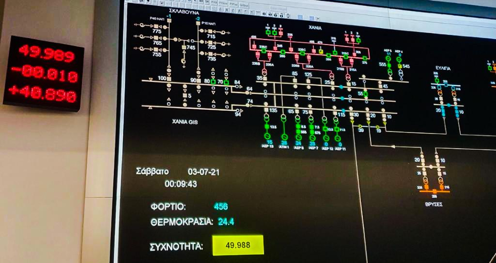 Τέθηκε σε λειτουργία η διασύνδεση Κρήτης – Πελοποννήσου